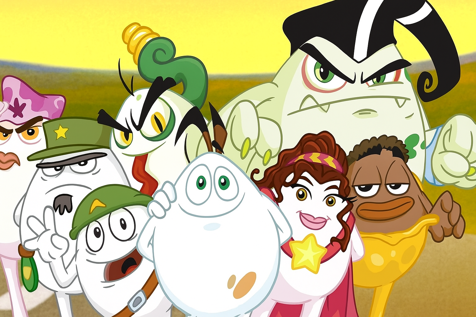 UNA PELICULA DE HUEVOS 